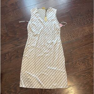 CASLON Women Gray Silk Dress Size 6 Classic Simplicity Evening  NEW